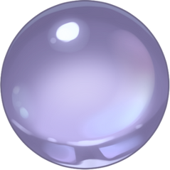 Round Pearl Marble Gradient